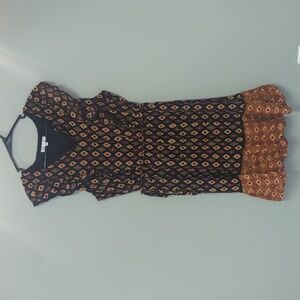 Large DR2 Knee Length Dress